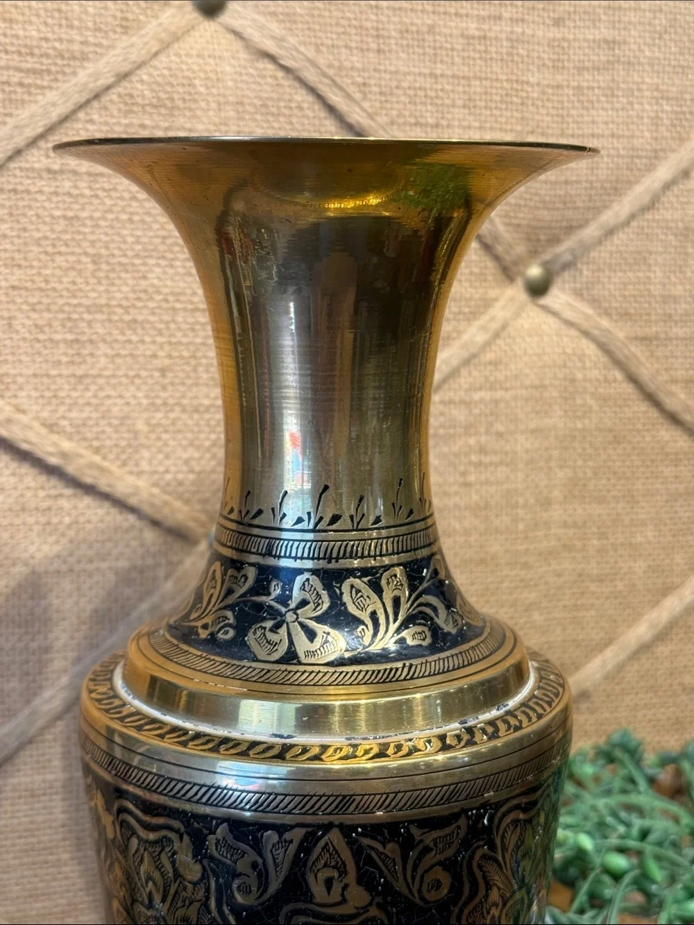 Brass Decorative Vase